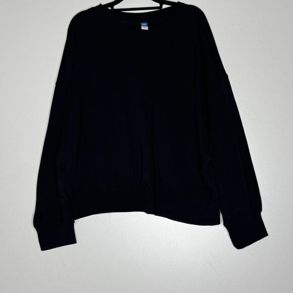 NEW Old Navy SoComfy Drop-Shoulder Crew-Neck Sweatshirt Women's Size XXL Petite - Picture 7 of 7